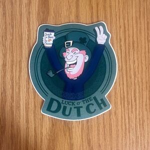 Dutch Bros Sticker